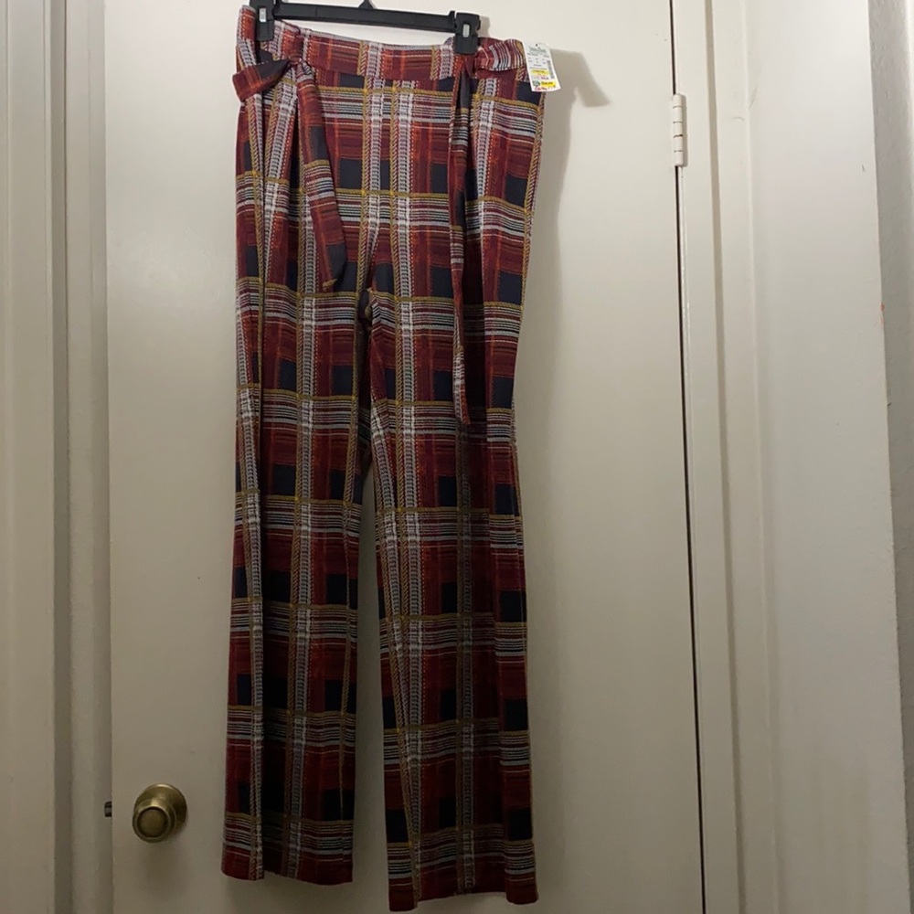 Studio JPR Plaid Pants